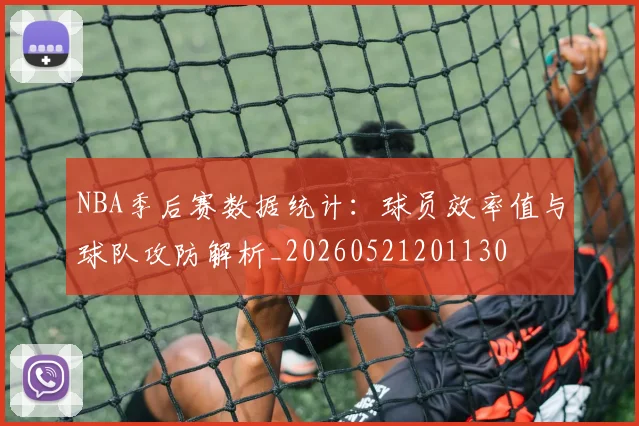 NBA季后赛数据统计：球员效率值与球队攻防解析_20260521201130