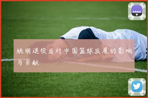 姚明退役后对中国篮球发展的影响与贡献