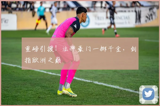 重磅引援！法甲豪门一掷千金，剑指欧洲之巅