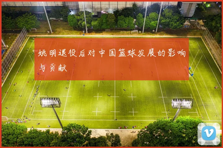 姚明退役后对中国篮球发展的影响与贡献