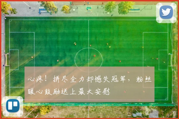 心疼！拼尽全力却憾失冠军，粉丝暖心鼓励送上最大安慰